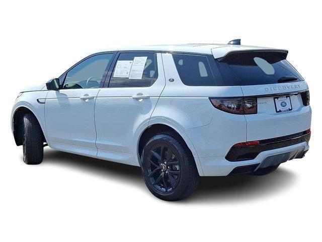 Photo of 2025 Fuji White Land Rover Discovery Sport