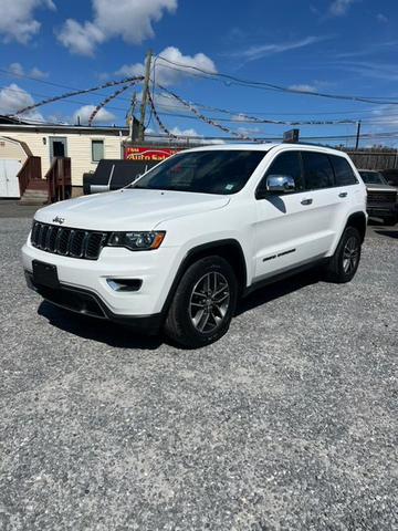 2018 Jeep Grand Cherokee