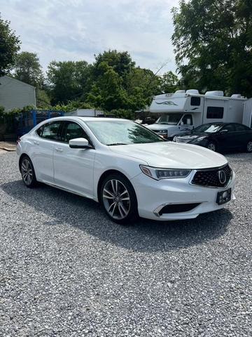 Photo of 2019 Platinum White Pearl Acura TLX