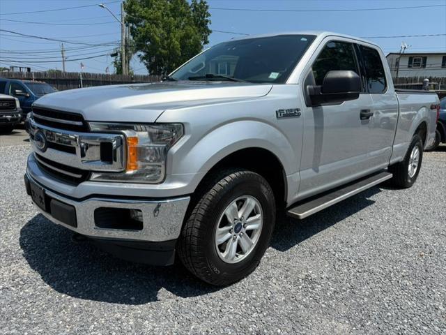 Photo of 2018 Ingot Silver Metallic Ford F-150