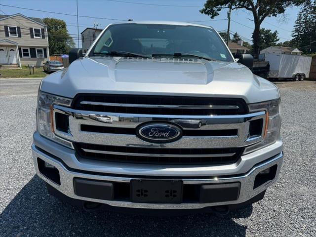 Photo of 2018 Ingot Silver Metallic Ford F-150