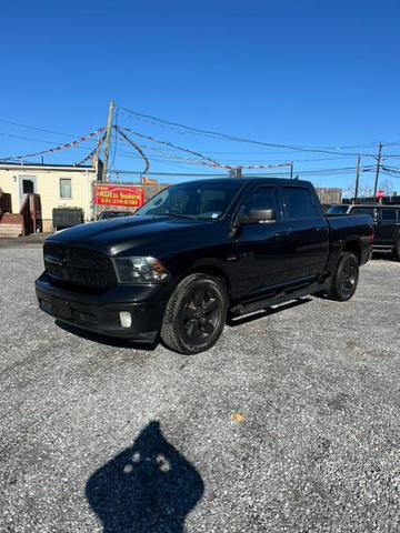 2018 RAM 1500