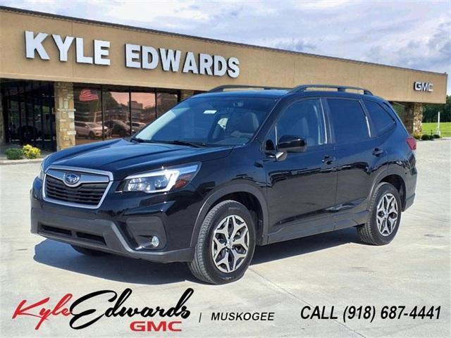 2021 Subaru Forester
