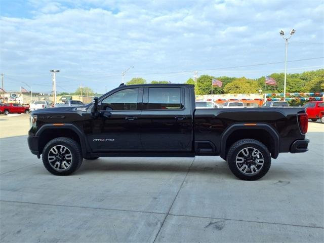 Photo of 2023 Ebony Twilight Metallic GMC Sierra 3500