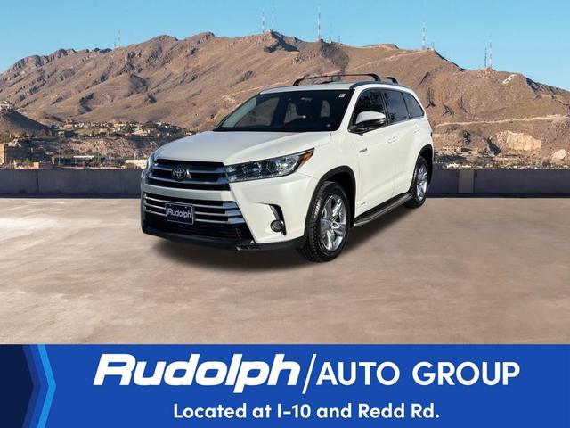 2019 Toyota Highlander Hybrid
