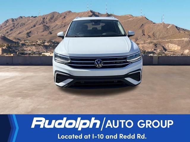 Photo of 2024 Pure White Volkswagen Tiguan
