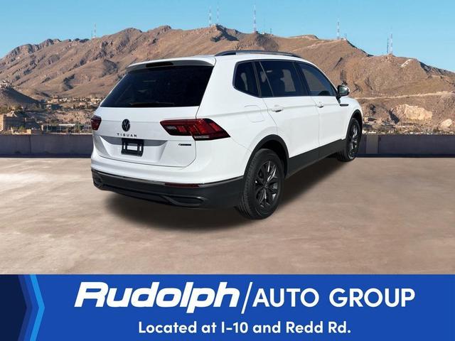 Photo of 2024 Pure White Volkswagen Tiguan