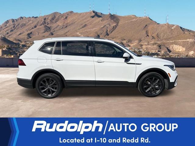 Photo of 2024 Pure White Volkswagen Tiguan