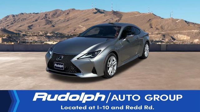 2024 Lexus Rc 300
