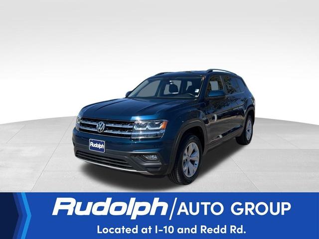 2019 Volkswagen Atlas