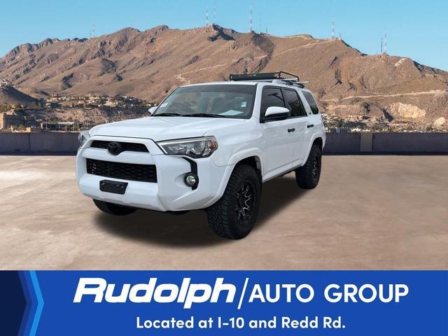 2017 Toyota 4runner