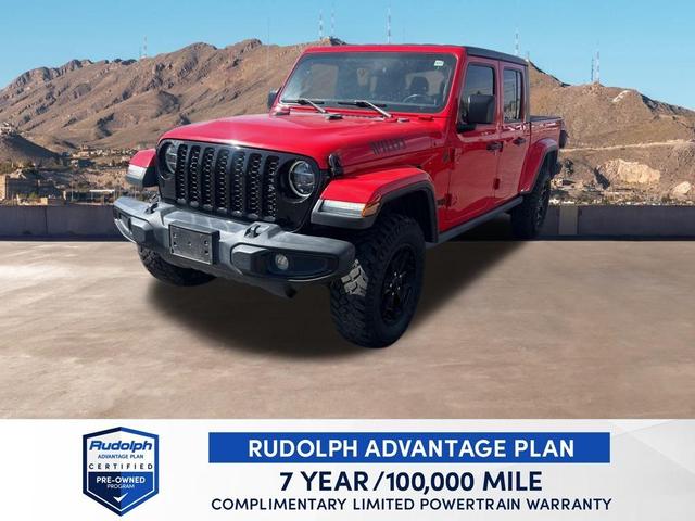 Photo of 2022 Firecracker Red Clearcoat Jeep Gladiator