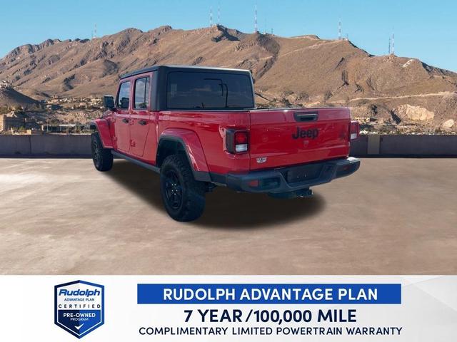 Photo of 2022 Firecracker Red Clearcoat Jeep Gladiator