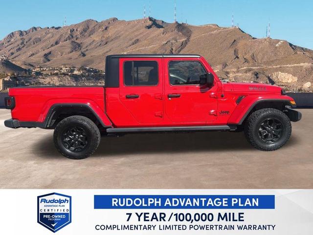 Photo of 2022 Firecracker Red Clearcoat Jeep Gladiator