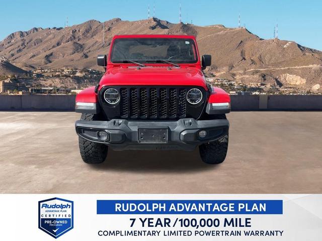 Photo of 2022 Firecracker Red Clearcoat Jeep Gladiator