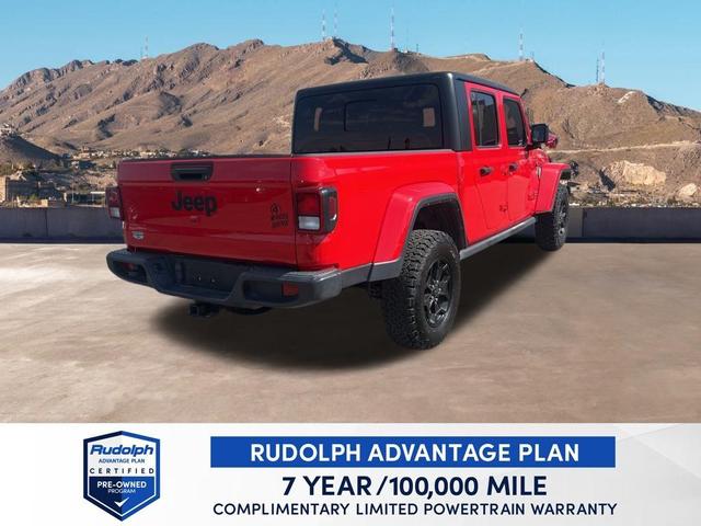 Photo of 2022 Firecracker Red Clearcoat Jeep Gladiator