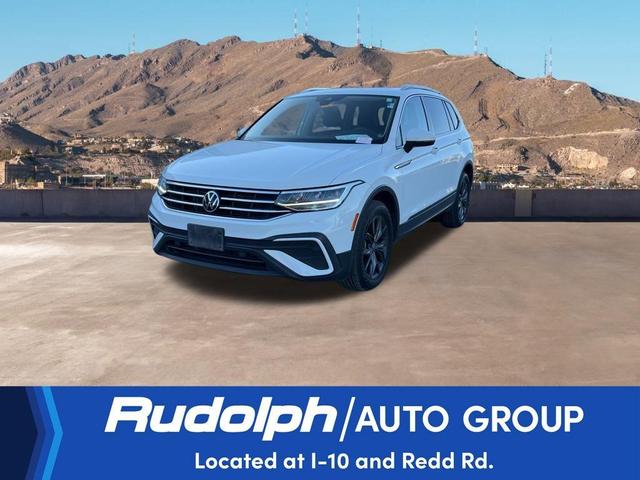 2022 Volkswagen Tiguan
