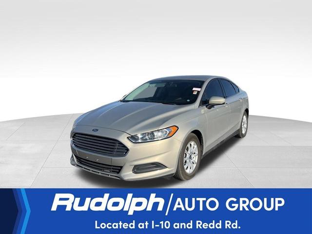 2016 Ford Fusion