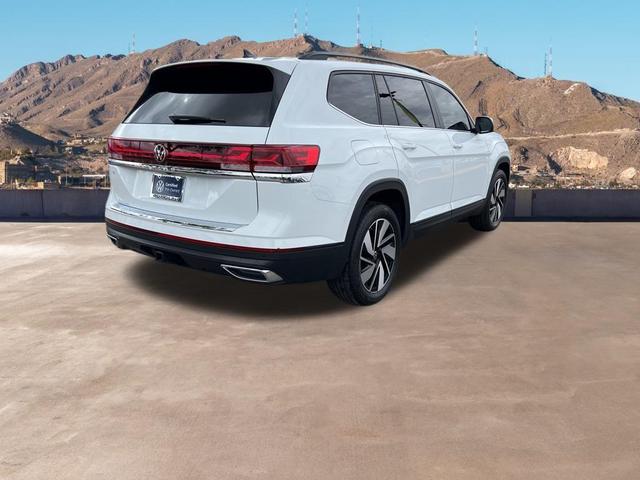 Photo of 2024 Pure White Volkswagen Atlas