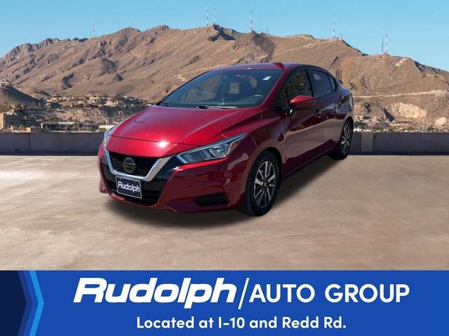 2021 Nissan Versa