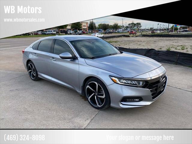 2019 Honda Accord