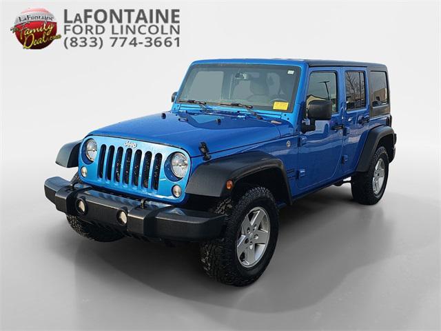 2016 Jeep Wrangler Unlimited