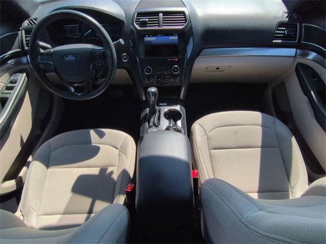 Photo of 2019 Blue Metallic Ford Explorer