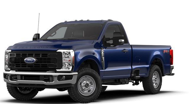Photo of 2026 Argon Blue Ford F-350