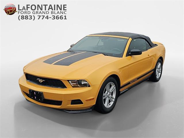 2012 Ford Mustang