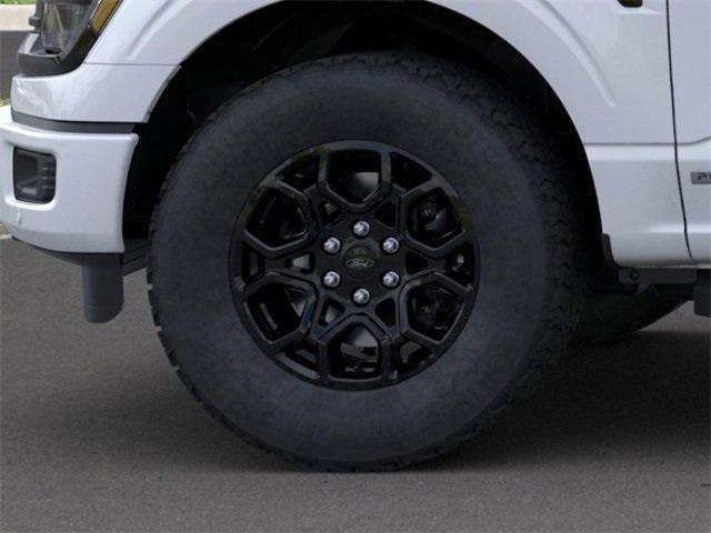 Photo of 2025 White Ford F-150