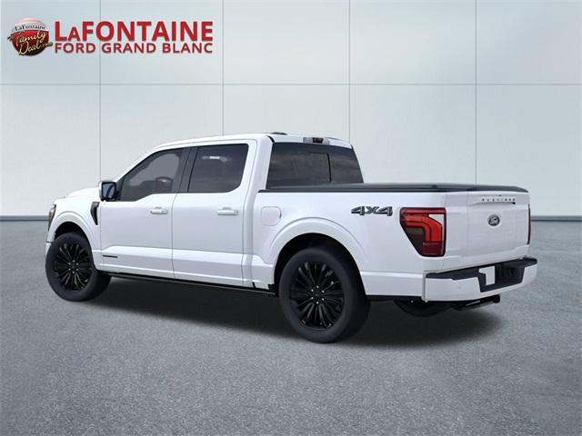 Photo of 2025 Star White Metallic Tri-Coat Ford F-150