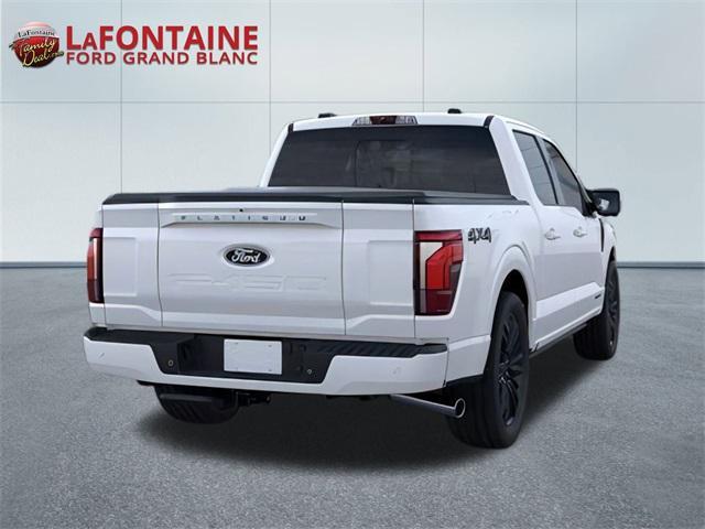 Photo of 2025 Star White Metallic Tri-Coat Ford F-150