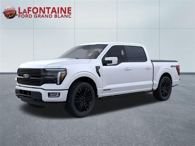 Photo of 2025 Star White Metallic Tri-Coat Ford F-150