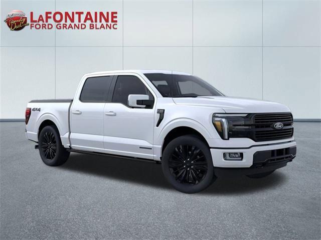 Photo of 2025 Star White Metallic Tri-Coat Ford F-150