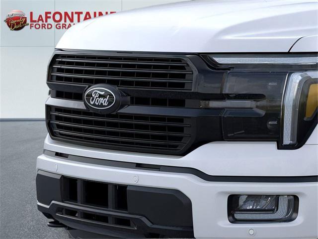 Photo of 2025 Star White Metallic Tri-Coat Ford F-150