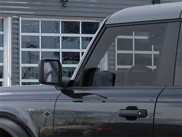 Photo of 2025 Shadow Black Ford Bronco