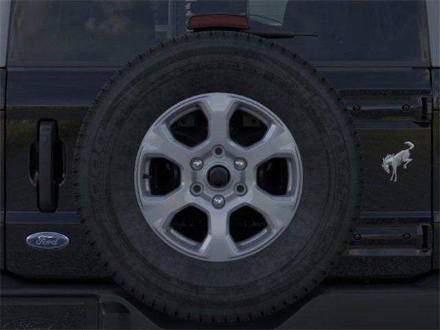 Photo of 2025 Shadow Black Ford Bronco