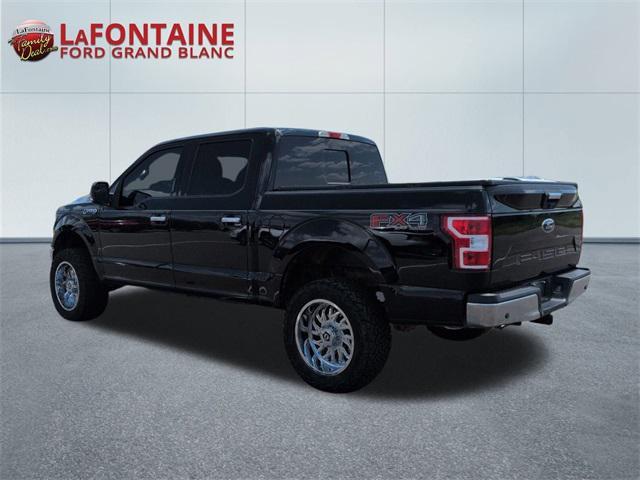 Photo of 2018 Shadow Black Ford F-150