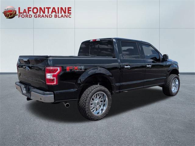 Photo of 2018 Shadow Black Ford F-150