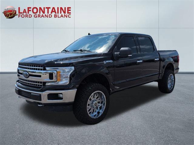 Photo of 2018 Shadow Black Ford F-150