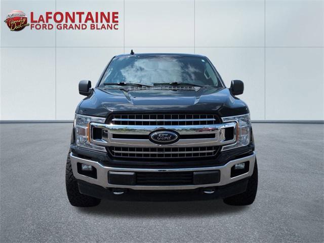 Photo of 2018 Shadow Black Ford F-150