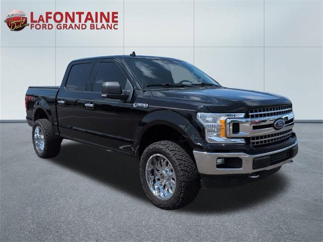 Photo of 2018 Shadow Black Ford F-150