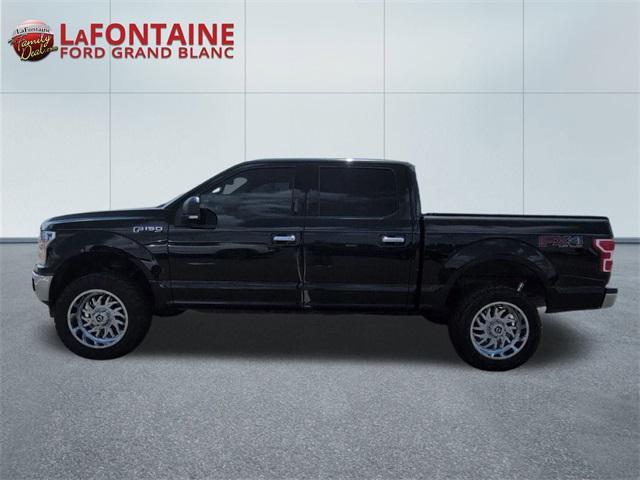Photo of 2018 Shadow Black Ford F-150
