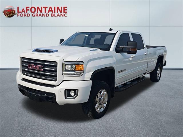 2018 GMC Sierra 3500