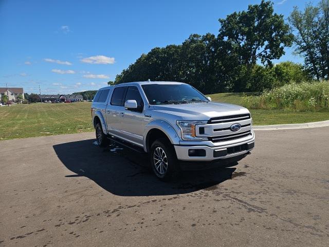 Photo of 2018 Ingot Silver Ford F-150