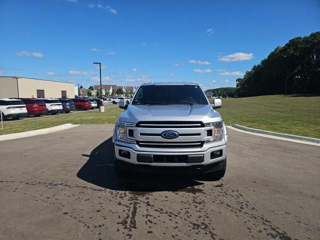 Photo of 2018 Ingot Silver Ford F-150
