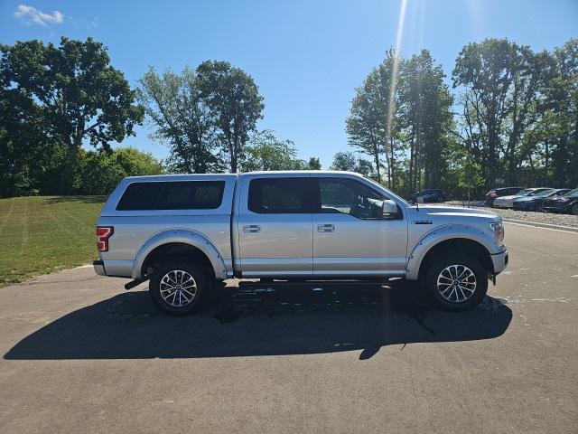 Photo of 2018 Ingot Silver Ford F-150