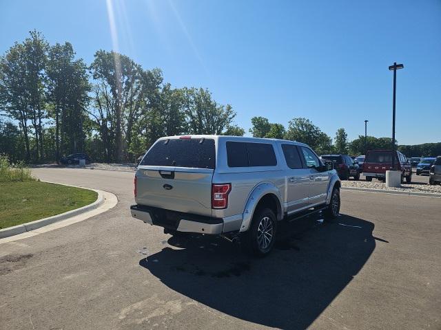 Photo of 2018 Ingot Silver Ford F-150