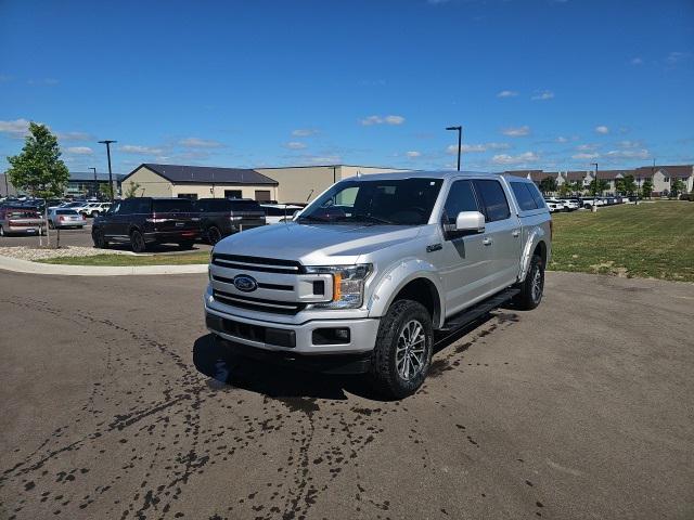 Photo of 2018 Ingot Silver Ford F-150
