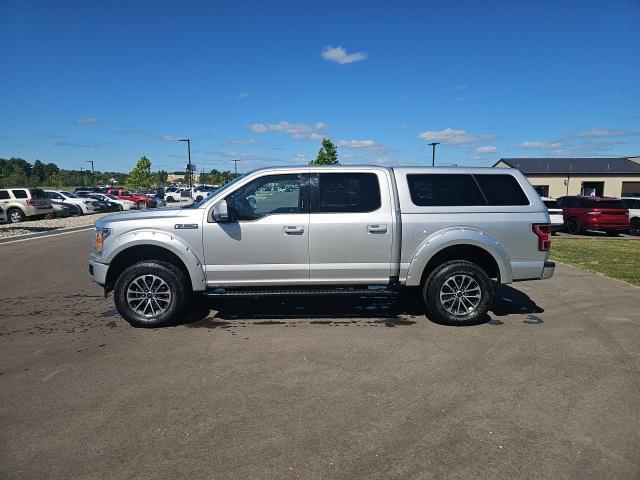 Photo of 2018 Ingot Silver Ford F-150